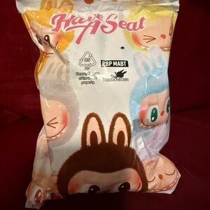 NWT Labubu Have A Seat Plush Toy